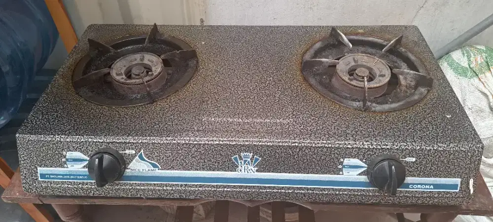 Kompor 2 tungku Covina