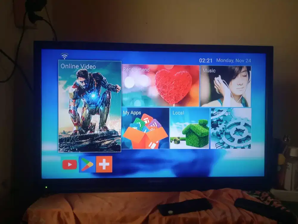 Dijual TV smartwatch sharp