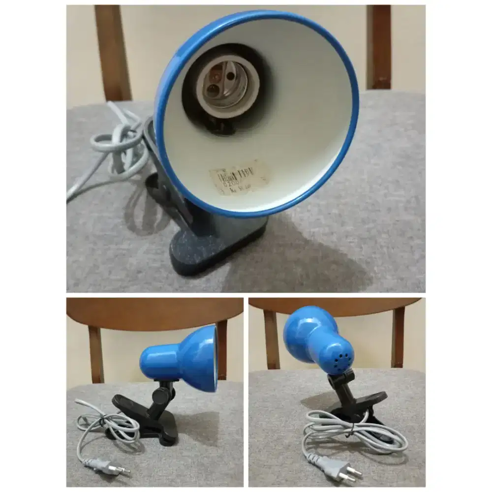 Lampu Gantung Jepit Second