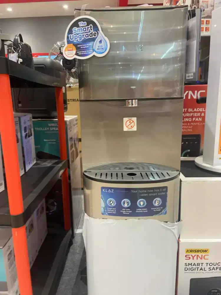 PROMO CICILAN BUNGA 0% SMART WATER DISPENSER BL COMP 450