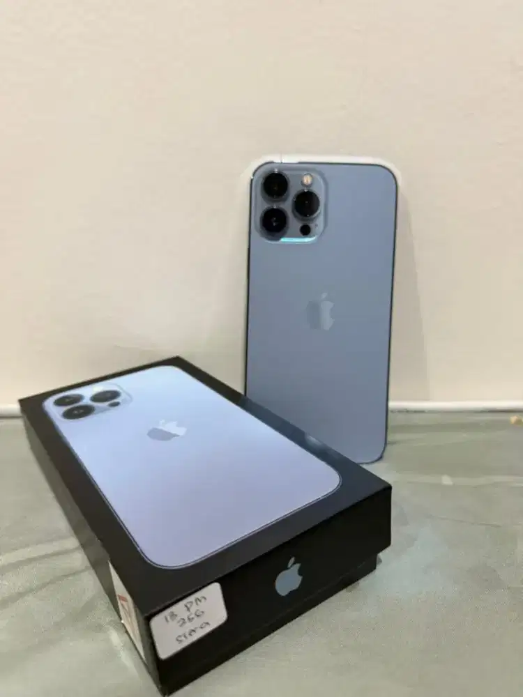 Iphone 13 promax 256 GB ex digimap