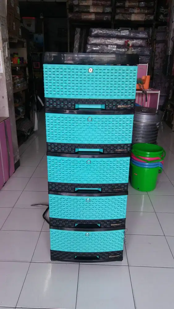 lemari plastik SCD 5 napolly