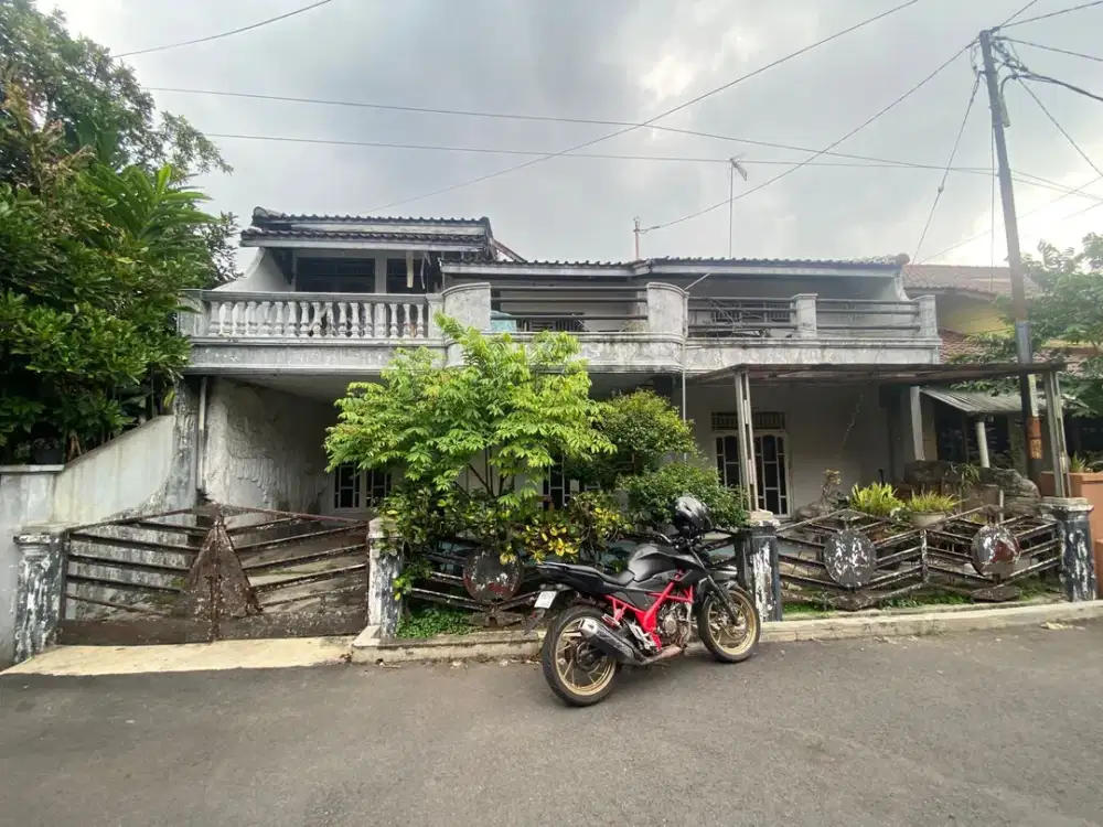 Rumah perum riung bandung hitung tanah
