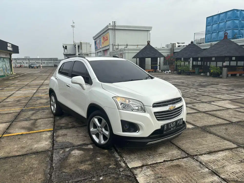 ‼️Trax 1.4 LTZ Turbo Putih 2016 bukan ertiga
