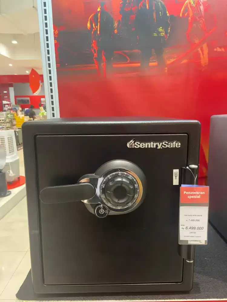 PROMO CICILAN BUNGA 0% FIRE SAFE SFW123DTB