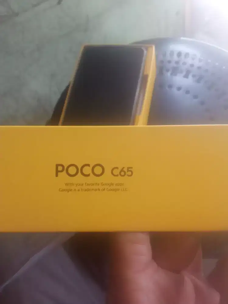 Poco yellow C65