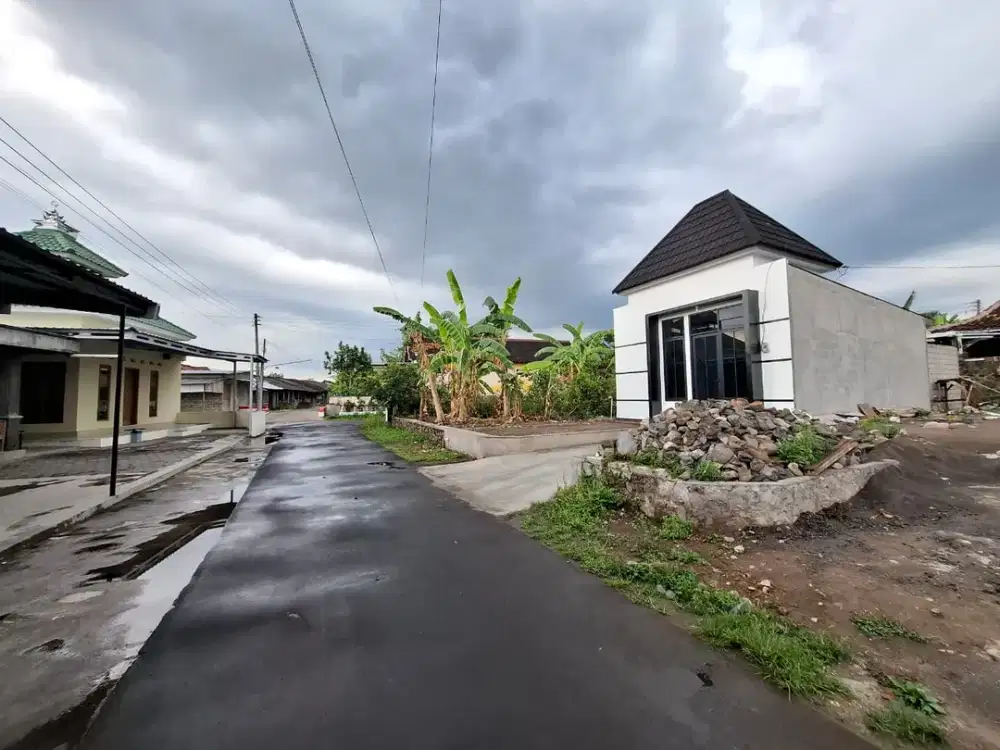 Rumah Murah Tinggal 1 Unit Di Utara Candi Prambanan, Legalitas SHM