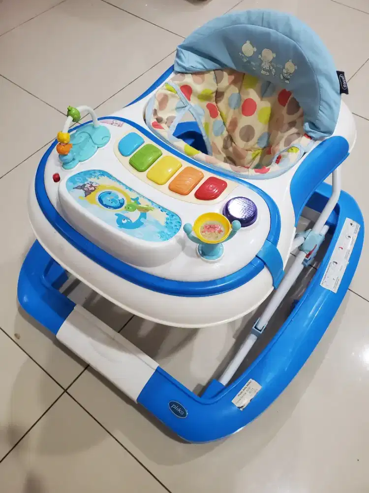 Baby Walker Ayun Pink