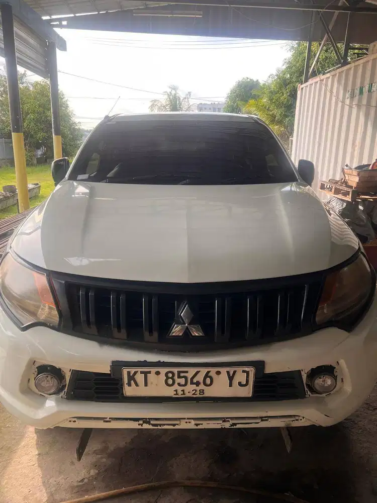 DIJUAL CEPAT MITSUBISHI TRITON DOUBLE CABIN