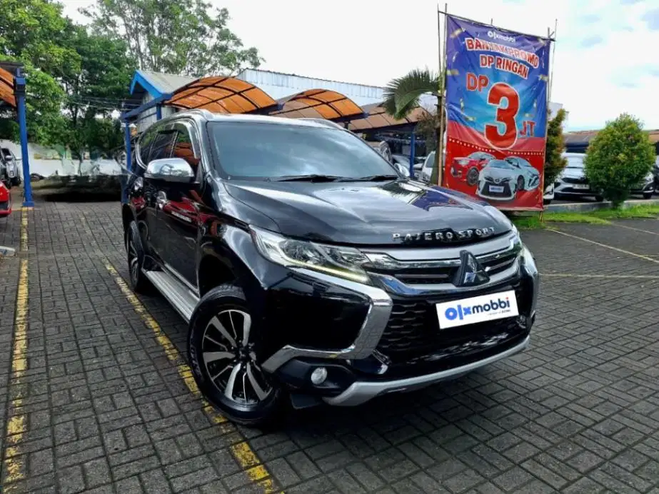 [OLXmobbi] MITSUBISHI PAJERO SPORT 2.4 DAKAR 4X2 SOLAR MATIC 2017