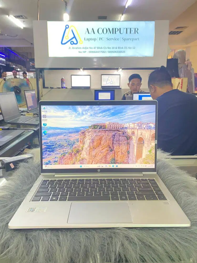 LAPTOP HP PROBOOK 445 G8 | RYZEN 5 5000 | RAM 16GB | SSD 256GB