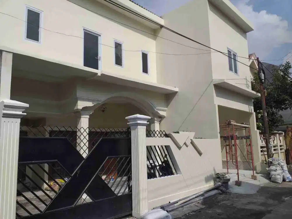 Dijual Rumah Murah Darmo Permai Utara Surabaya Barat