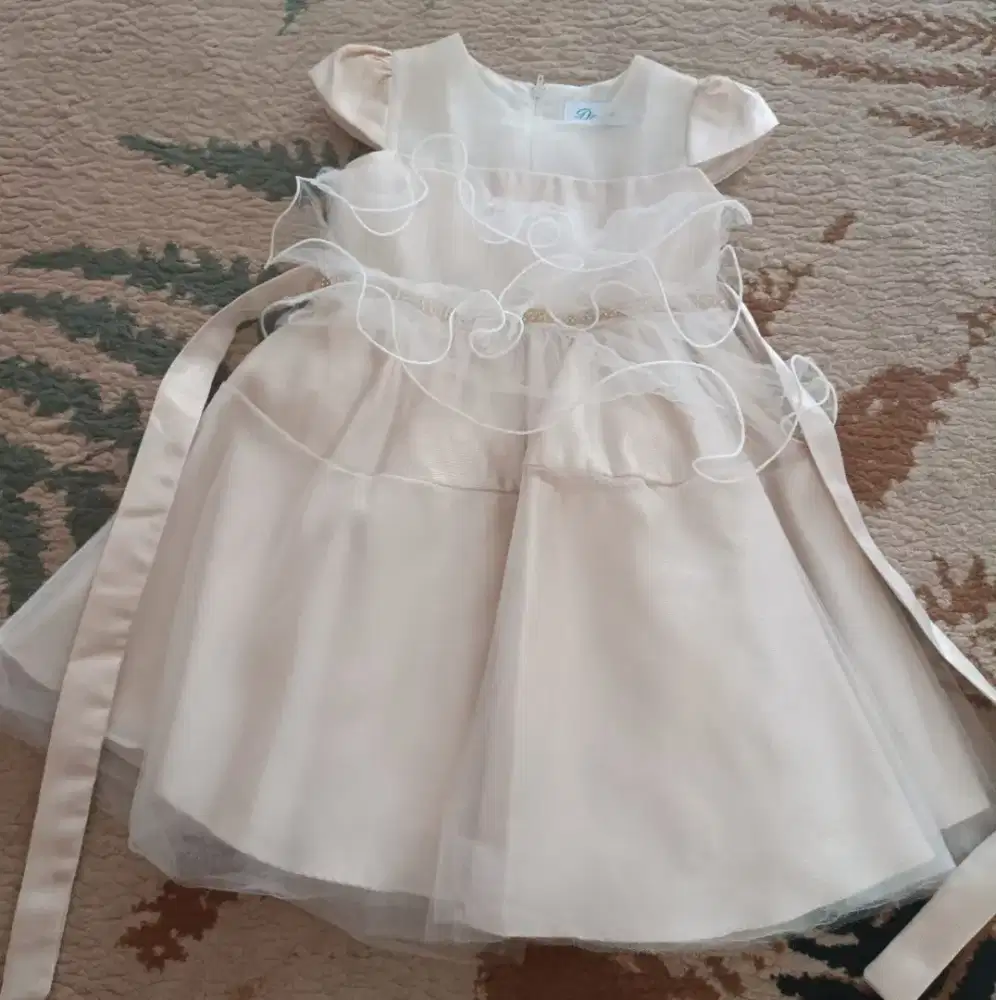 Dress Pesta Mewah anak