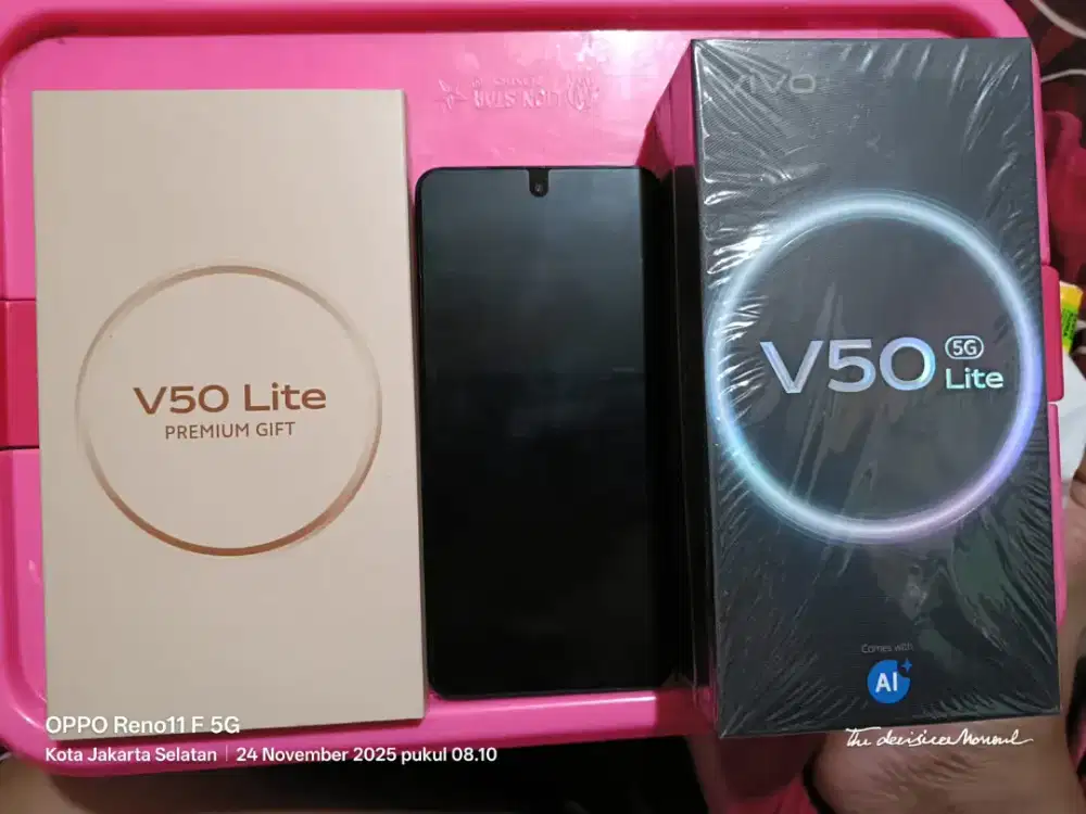 Vivo v50 lite 5G 8+8/256
