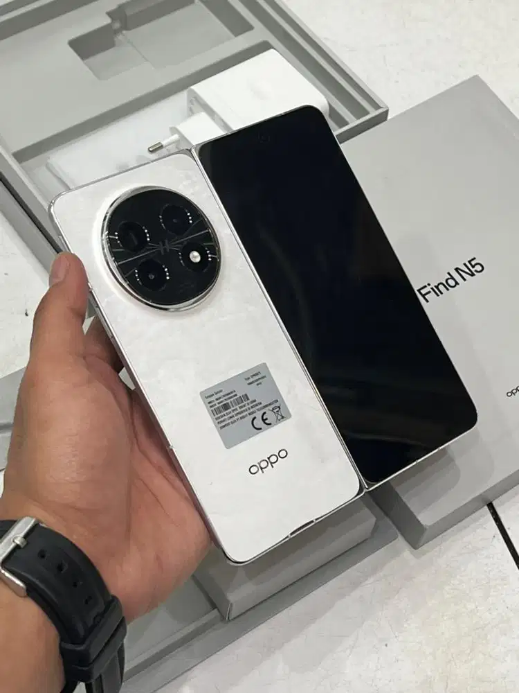 Oppo Find N5 16/512GB lengkap nominus