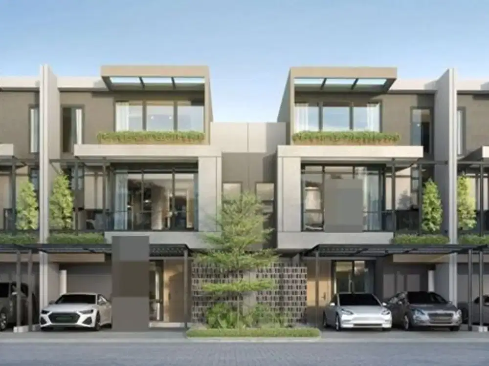 Dijual Rumah Baru di Cluster Adora Luxe BSD, Lokasi Strategis & Fasilitas Lengkap