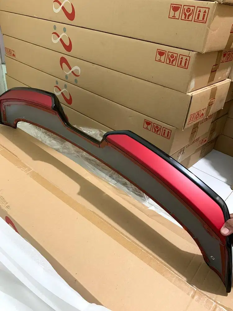 Rail Rolf & Spoiler mobil