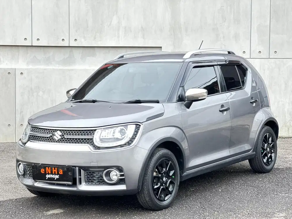 Dp 6JT.. Plat H.. Ignis GX 1.2 Matic 2019.. eNHa garage Semarang.