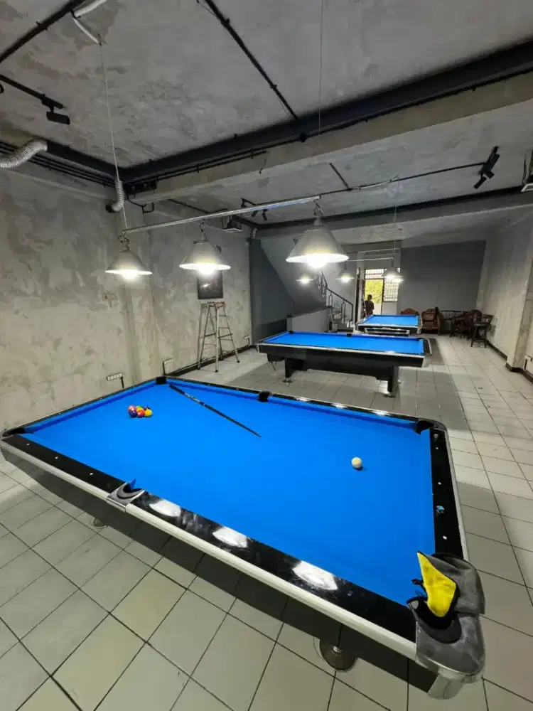 Meja billiard lokal 9 feet