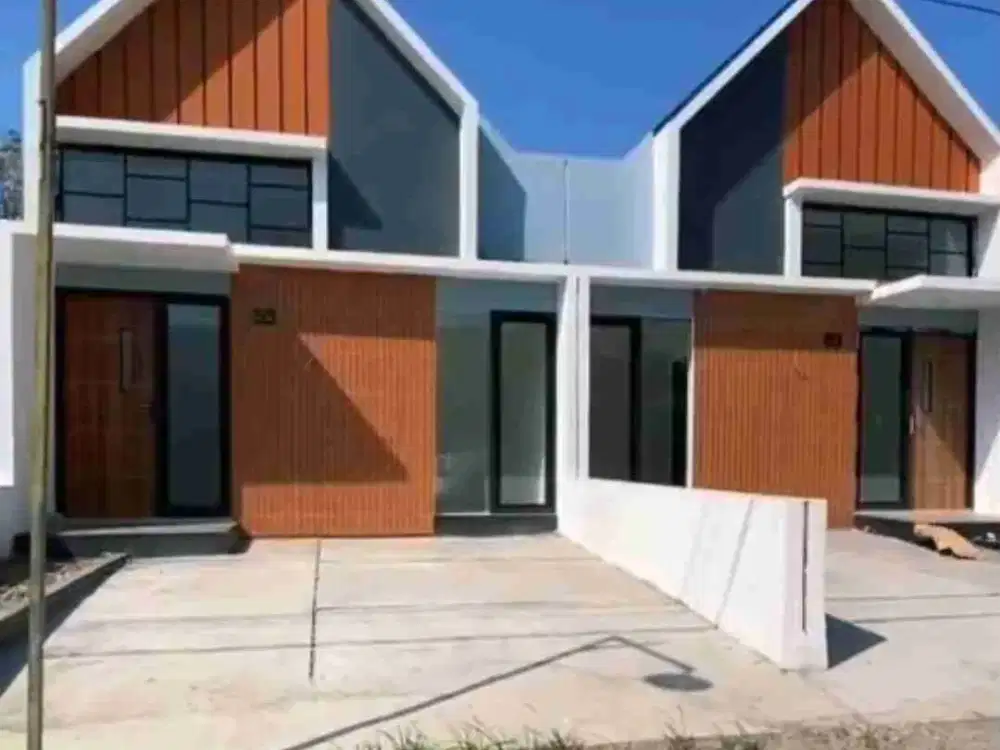 rumah baru , angsuran murah