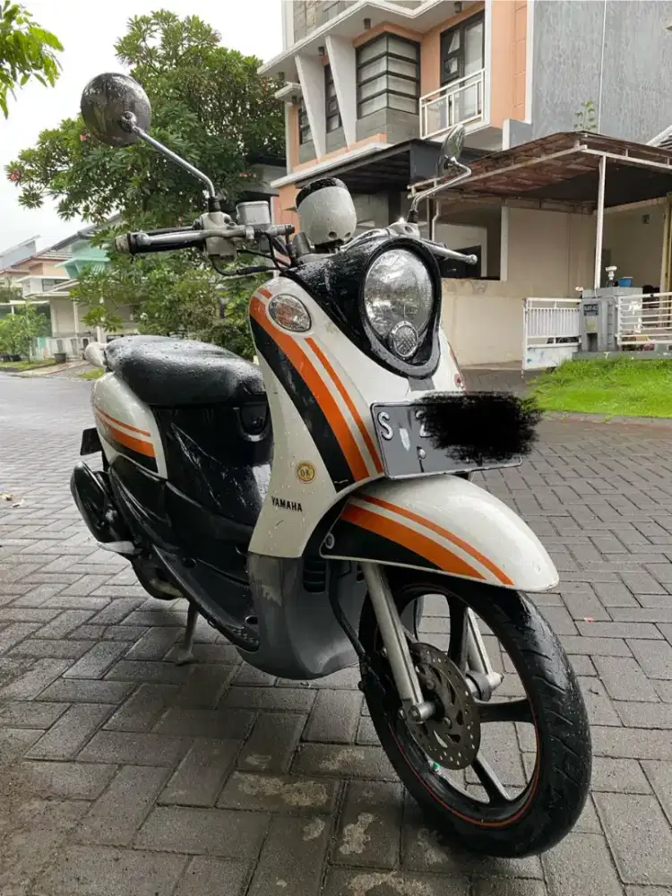Dijual motor fino sporty