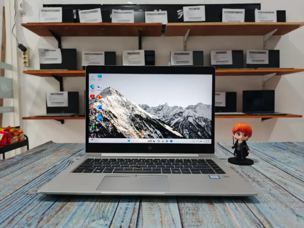 Dijual Cepat Laptop Second HP ELITEBOOK 840 G6/Core i5-8365U/RAM 8 GB