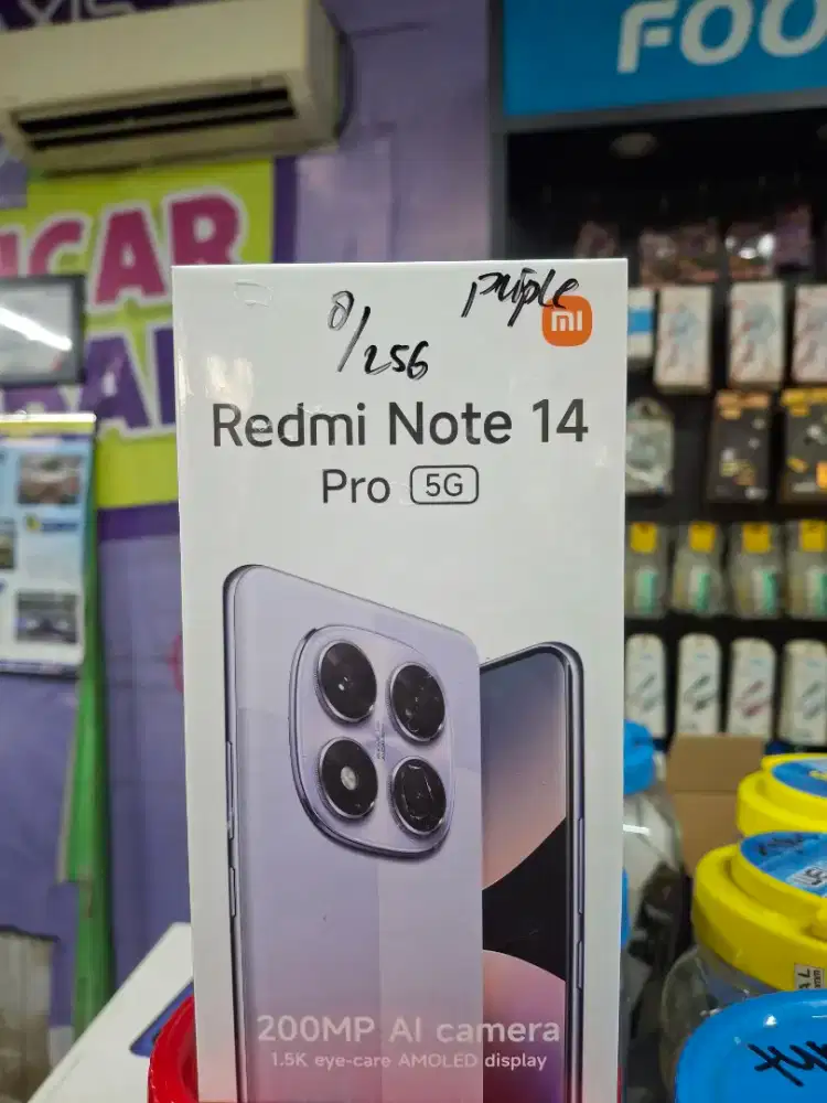 REDMI NOTE 14 PRO 5G KAMERA 200MP BISA CICILAN TANPA CC!!!