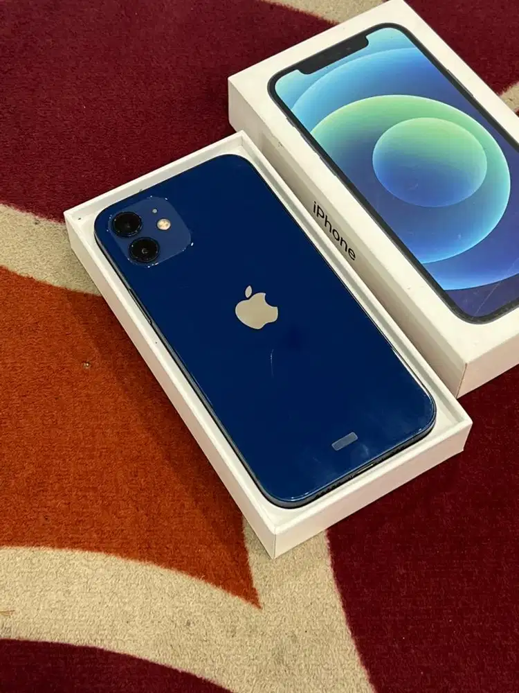 Iphone 12 iBox 128Gb Hb 88% Lengkap
