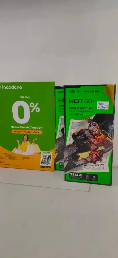 PROMO GEDEN INFINIX HOT 60I 8/256