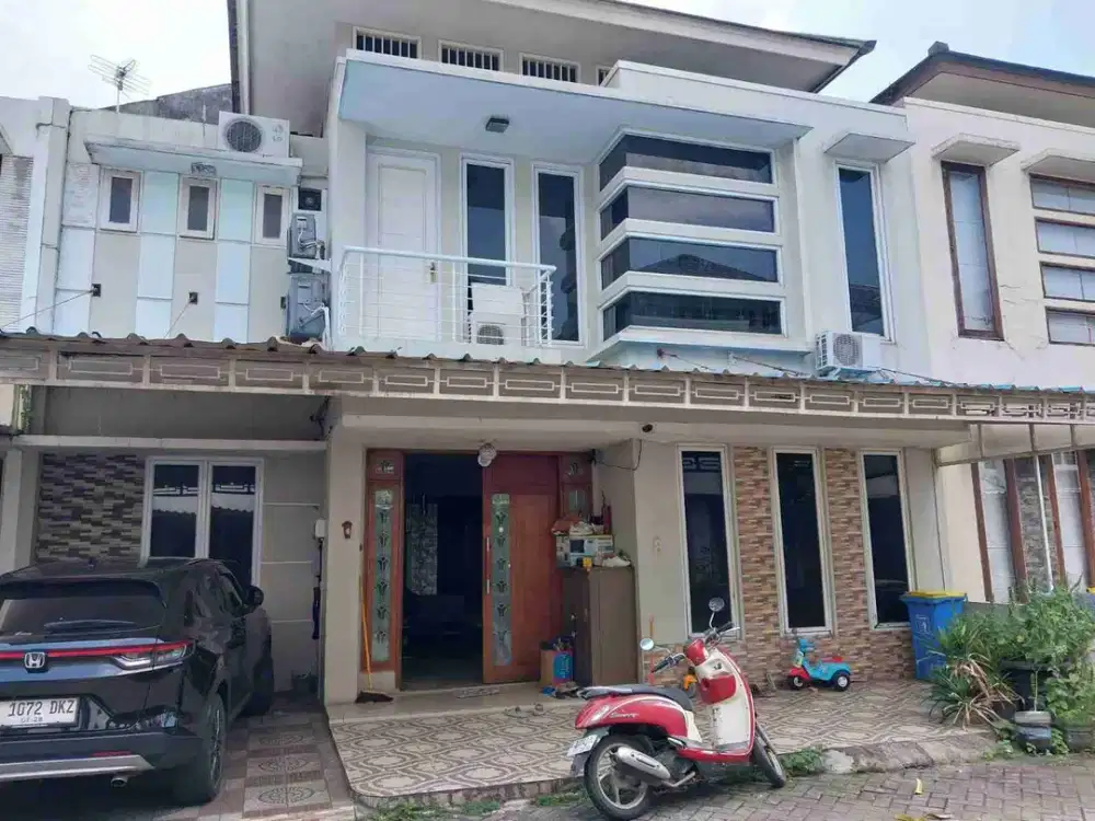 Rumah Townhouse Jagakarsa