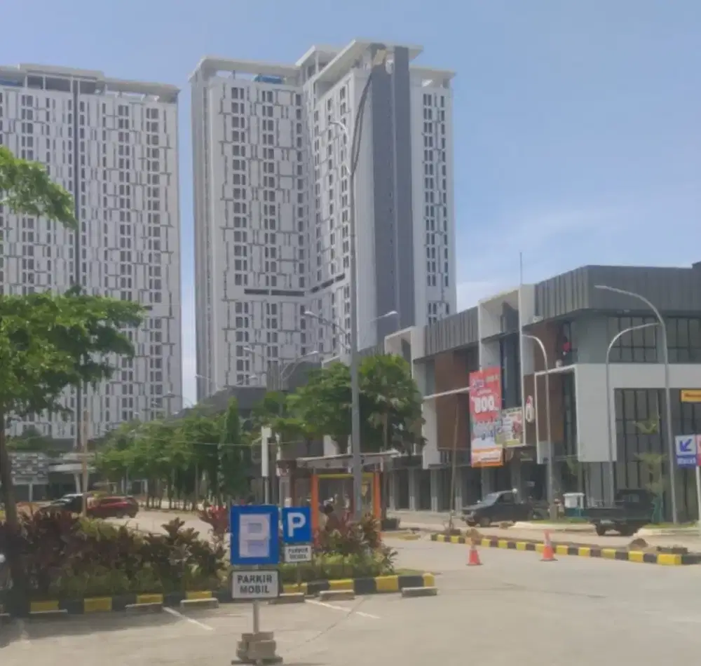 Apartemen  1 Br dijual cepat ( termurah )