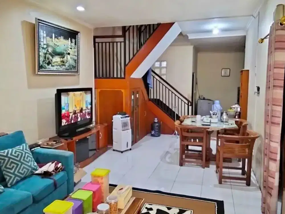 Rumah Cibiru SIap Huni Cocok Untuk Keluarga Bahagia