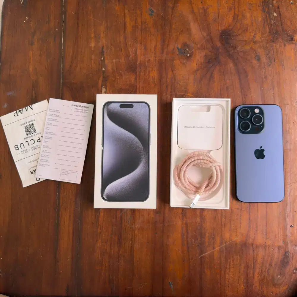 IPHONE 15 PRO 256 ID/A