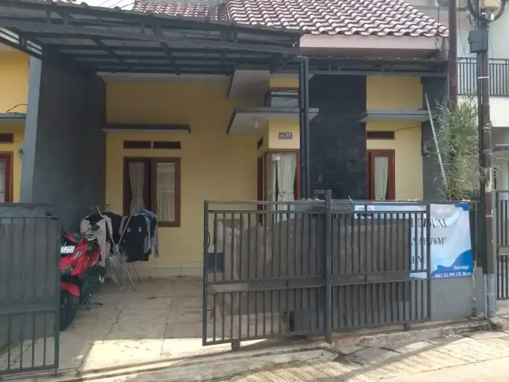 Rumah Secondary minimalis 650jutaan Pancoran Mas Depok