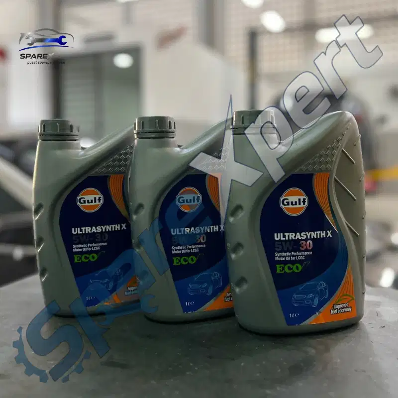 [READY STOCK] GULF ULTRASYNTH X 5W-30 SN ECO – 1 Liter