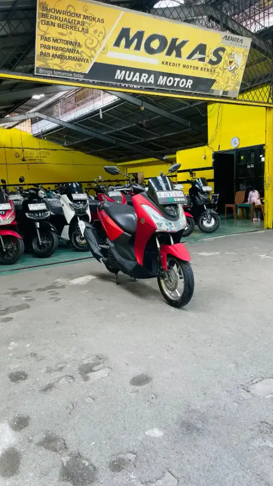 YAMAHA LEXI 125 2018 CASH CREDIT