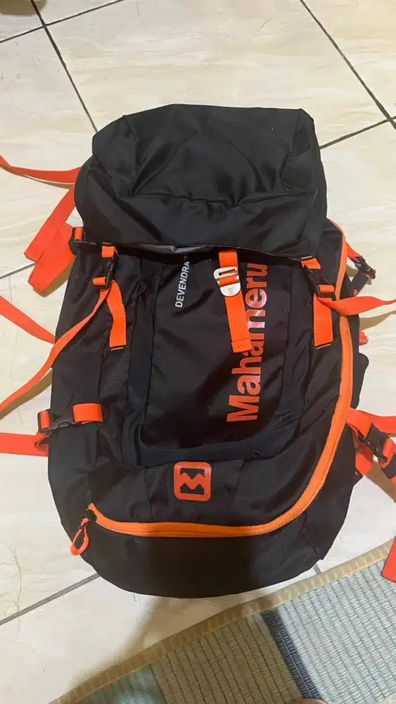 Carries mahameru 30L + cover bag