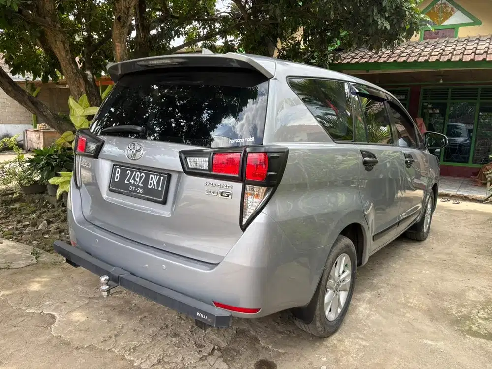 Mobil Innova Reborn 2016 G Manual