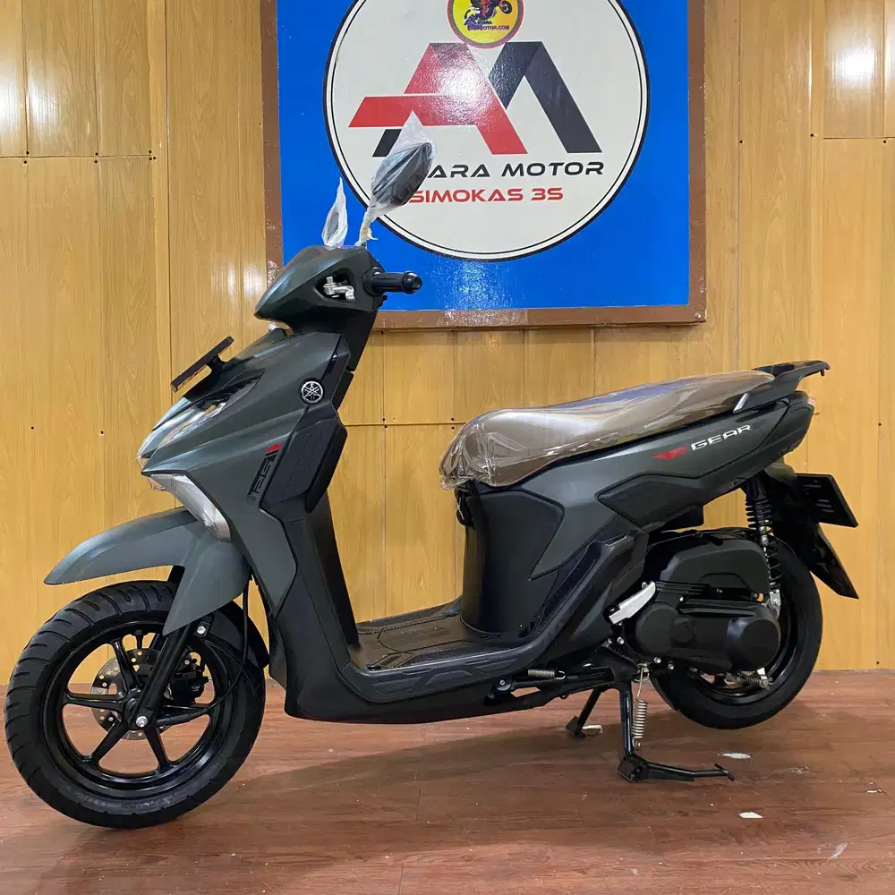 [GARANSI 1TH] YAMAHA GEAR 125 ULTIMA S VERSION 2025