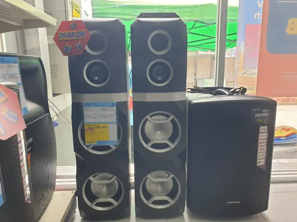 Sharp CBOX-SAS28SR Speaker Bluetooth