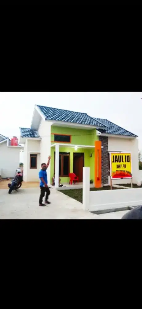 DIJUAL RUMAH CANTIK & MURAH