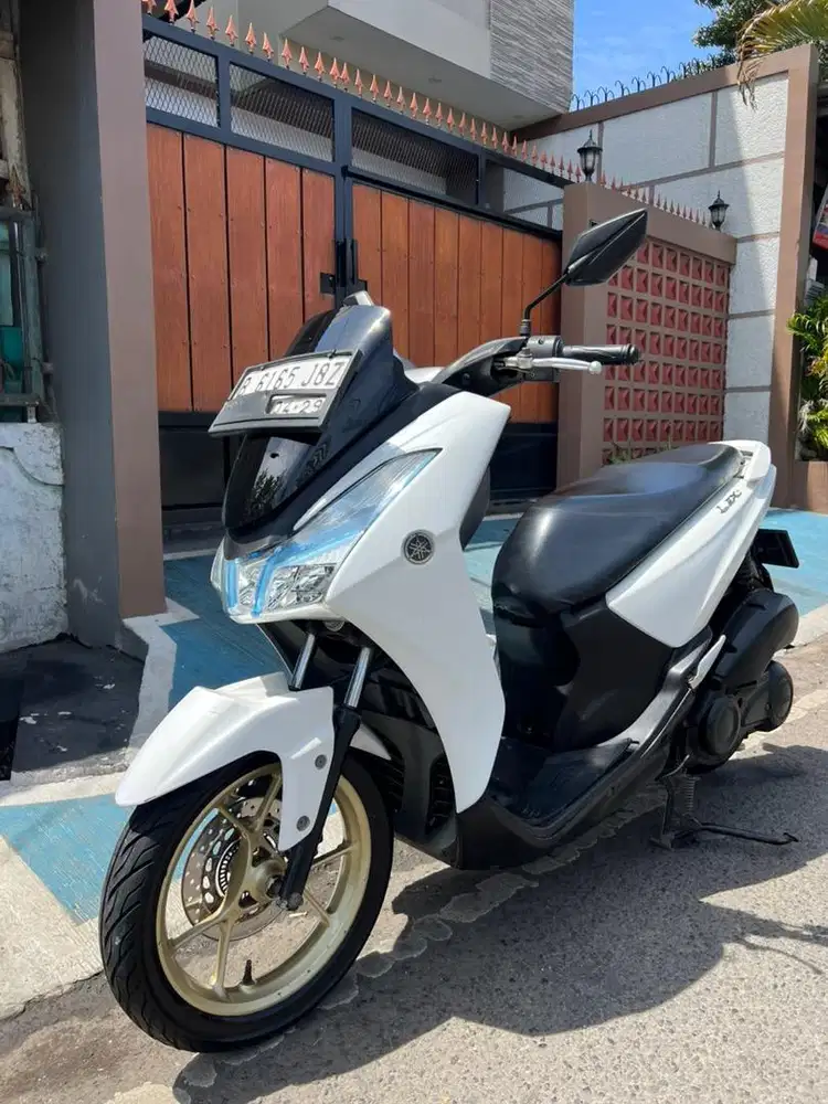 Yamaha Lexi idling stop 2019