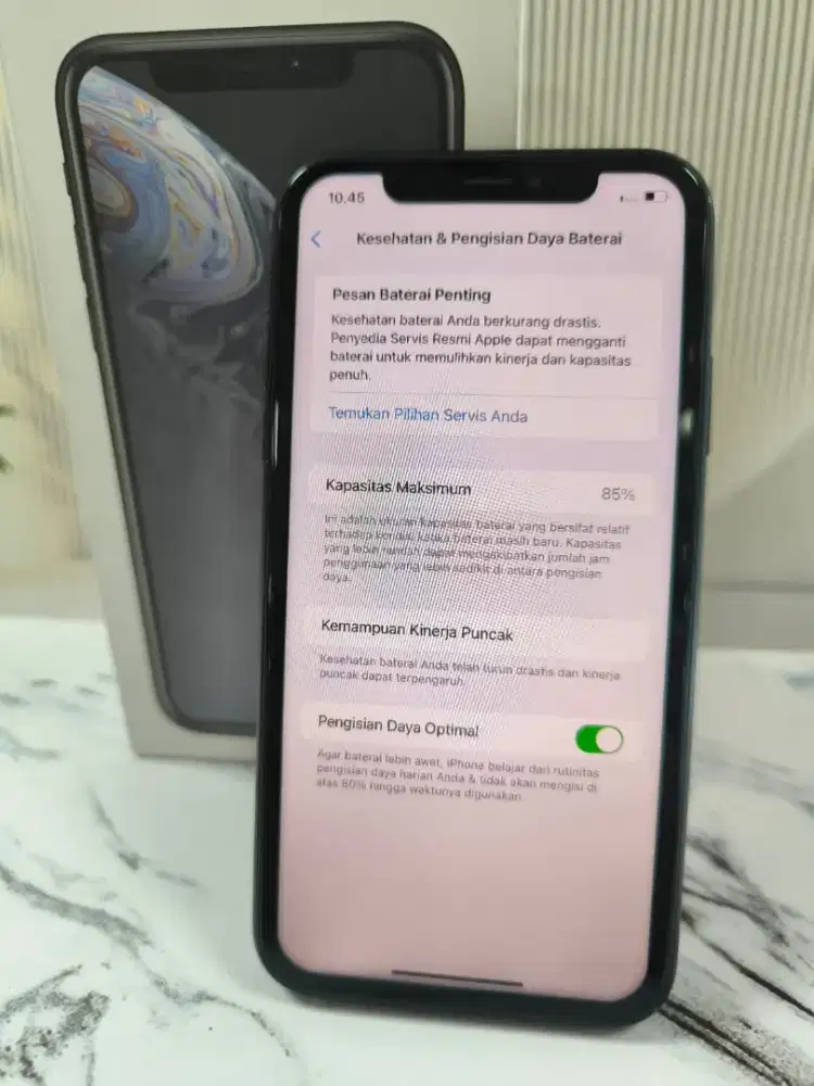 iphone xr 128Gb lengkap
