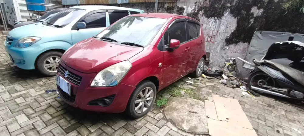 Suzuki Splash 2015 AT Bensin