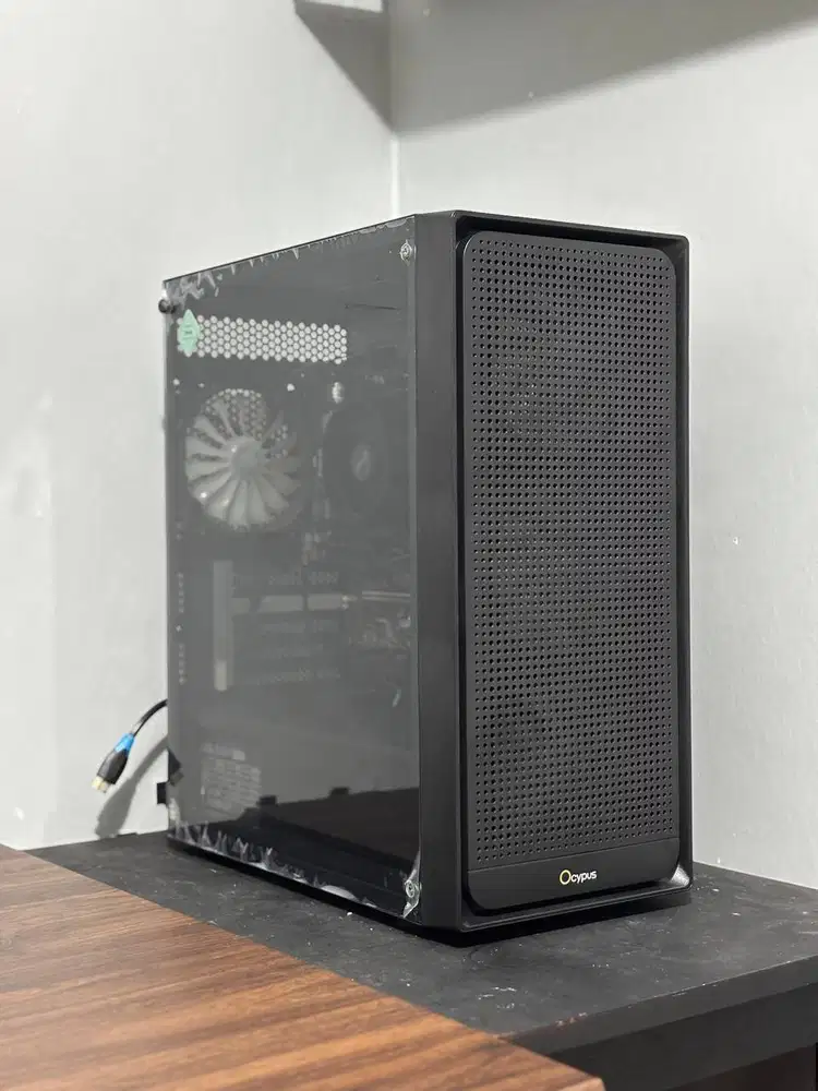 PC Gaming Hemat Daya Ryzen 5 5600GT 16GB