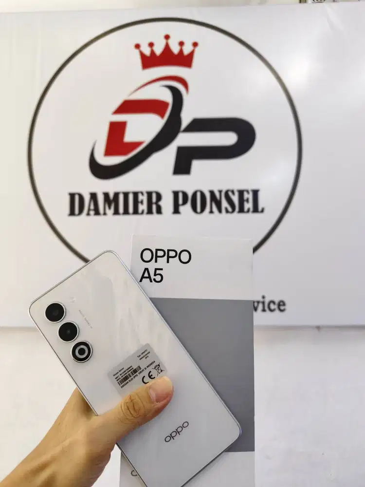 OPPO A5 (8/256) GARANSI S/D SEPTEMBER 2026