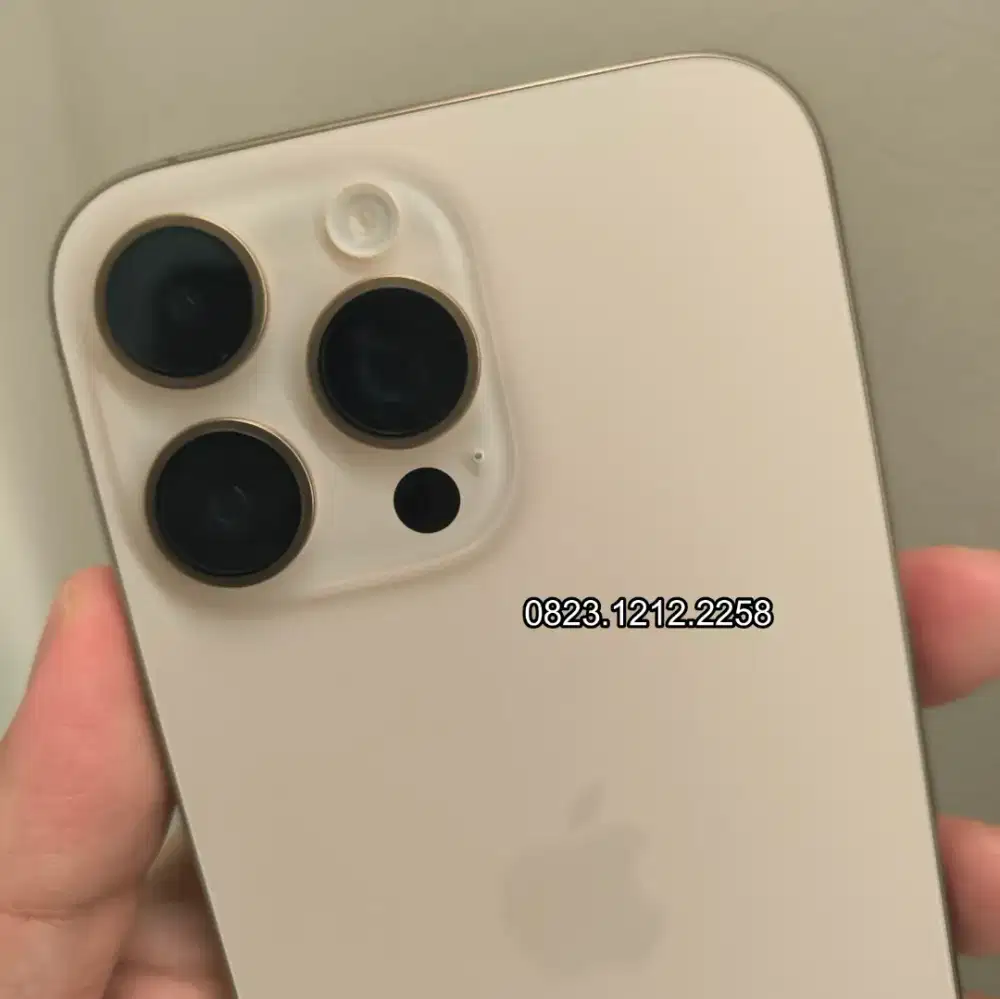 IPHONE 16 ProMax 512GB Mulus Pemakaian Pribadi