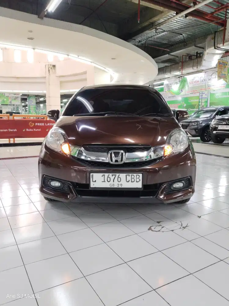 KM LOW ISTIMEWA Honda Mobilio E Matic 2014