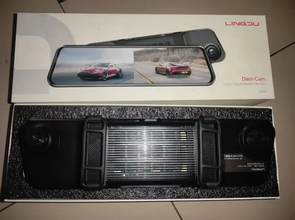 Dashcam LINGDU LD4K nego tipis