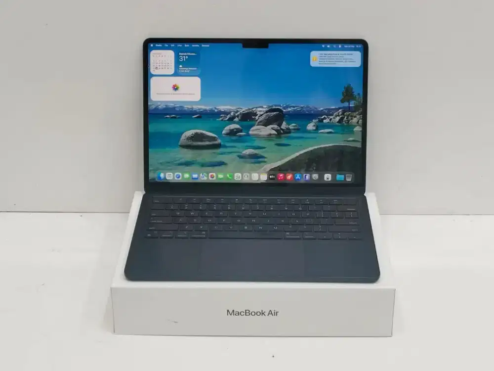 MACBOOK AIR M3 2024 LIKE NEW MASIH GARANSI